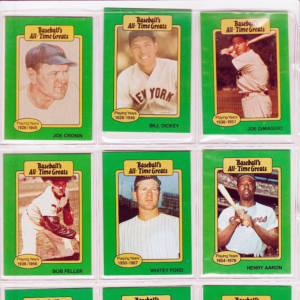 Baseball Cards Box Set Lot Unsorted